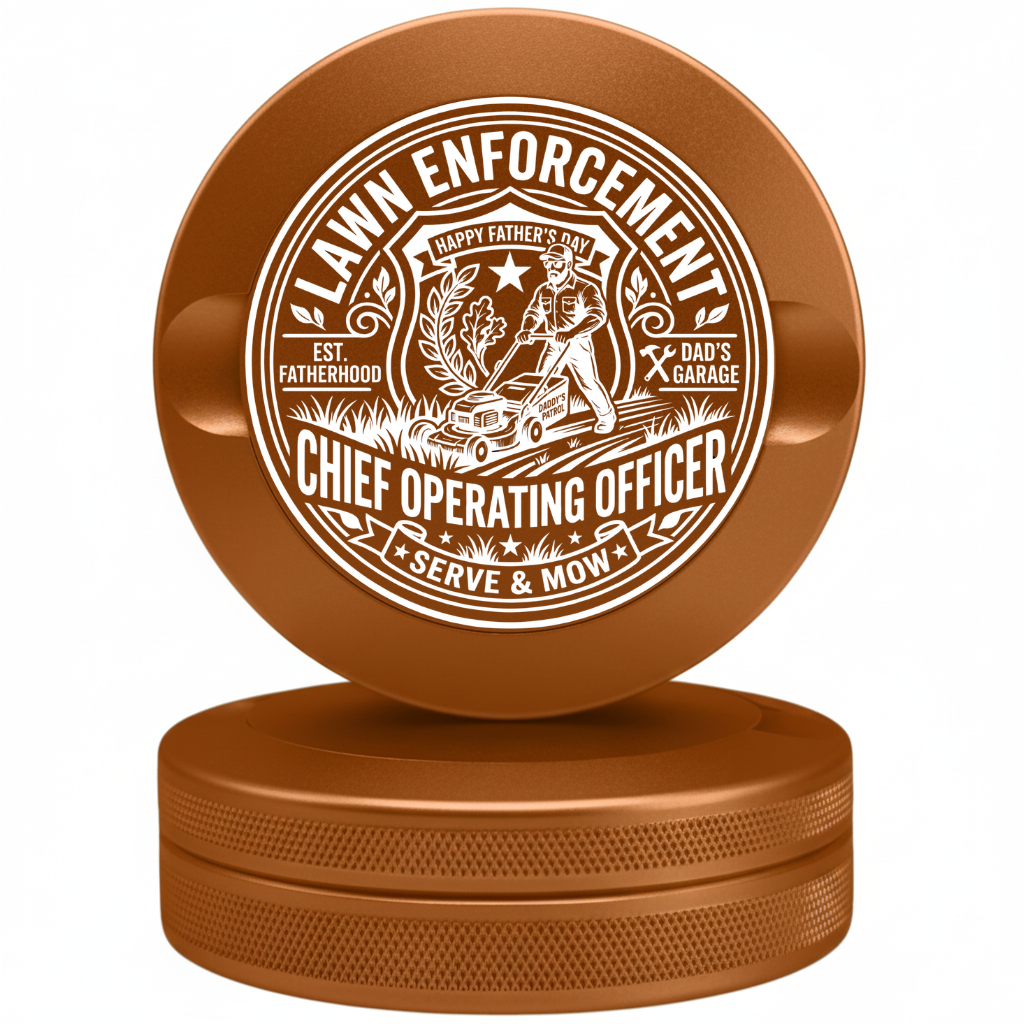 Lawn Enforcement Tin