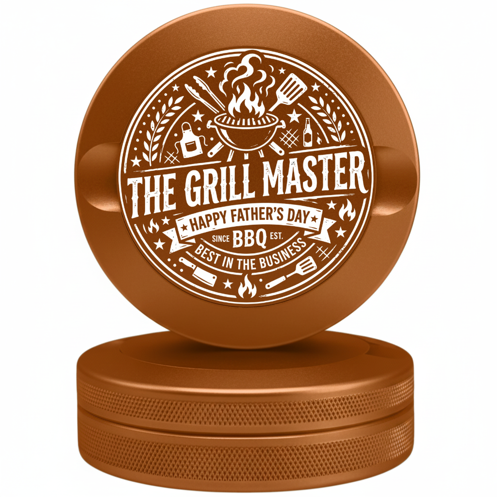 Grill Master Tin