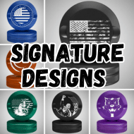 Signature Metal Nicotine Pouch Tins