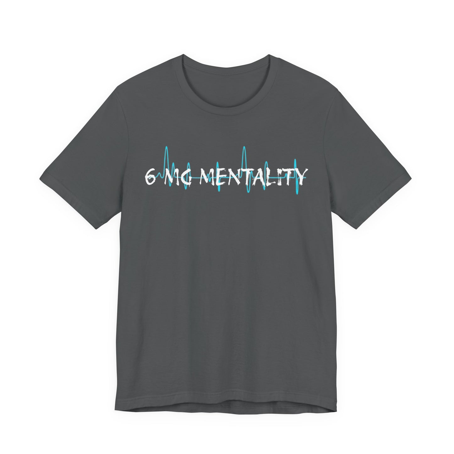 6 MG MENTALITY Graphic Tee
