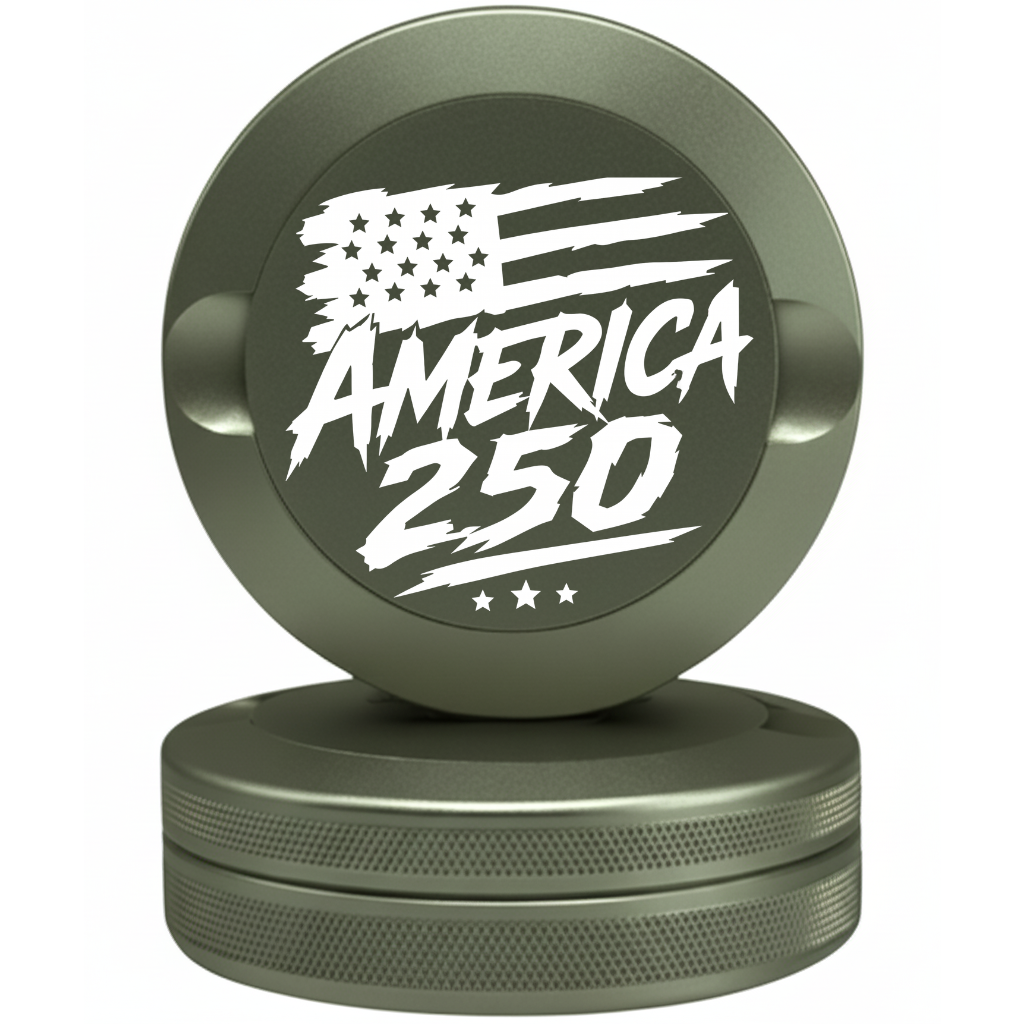 America 250 Tin