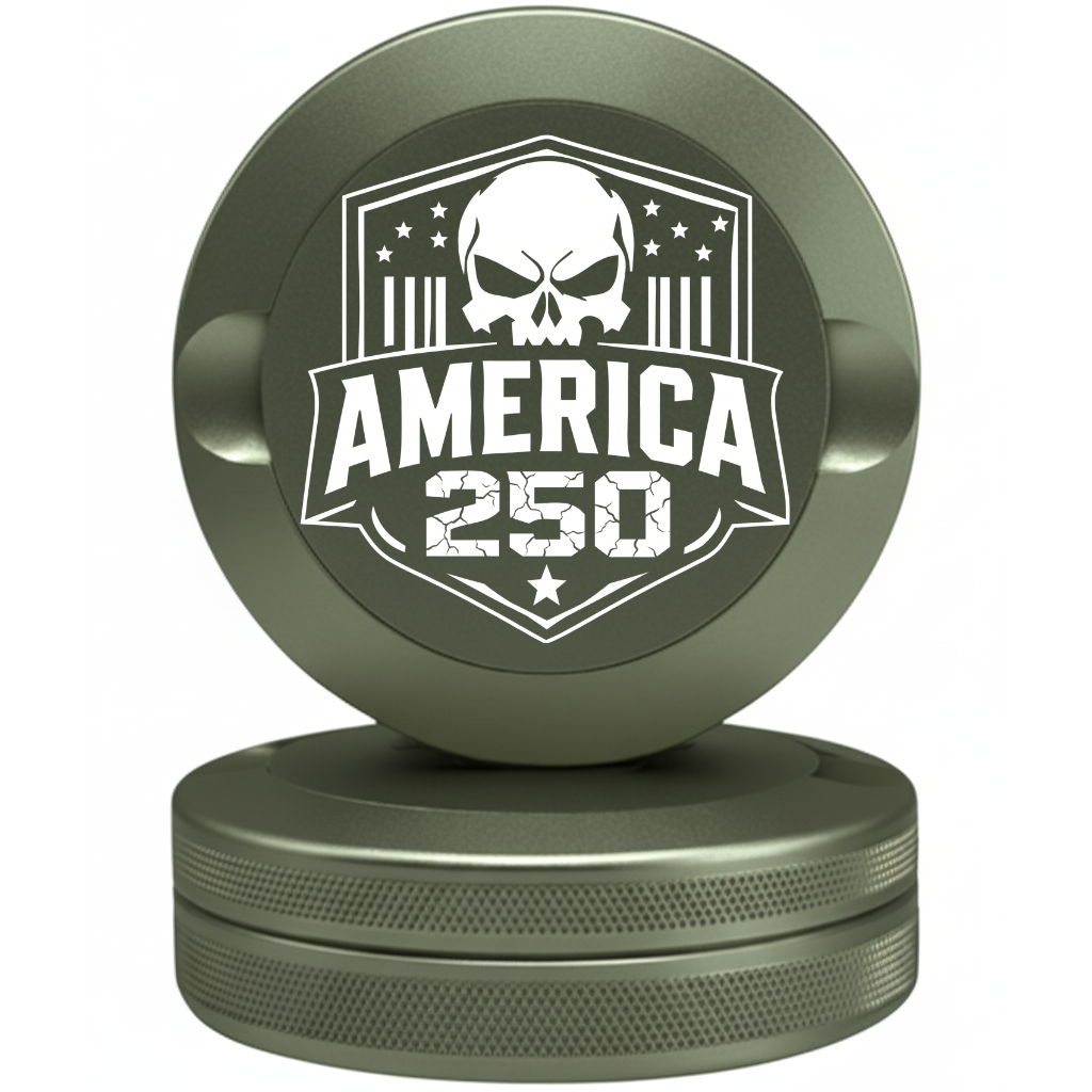 American Skull Tin