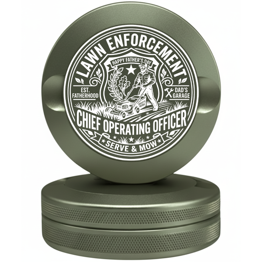 Lawn Enforcement Tin