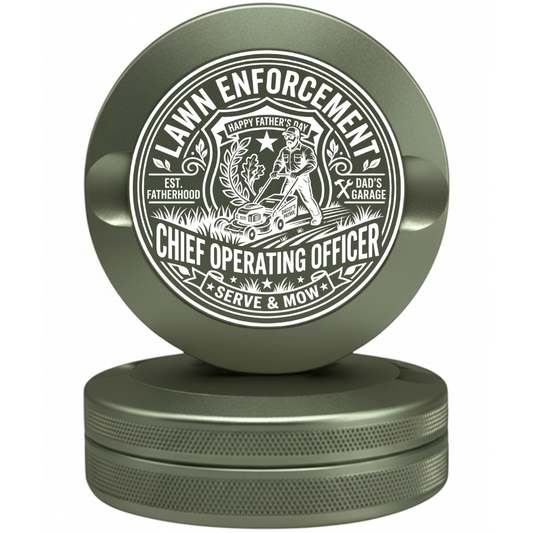 Lawn Enforcement Tin