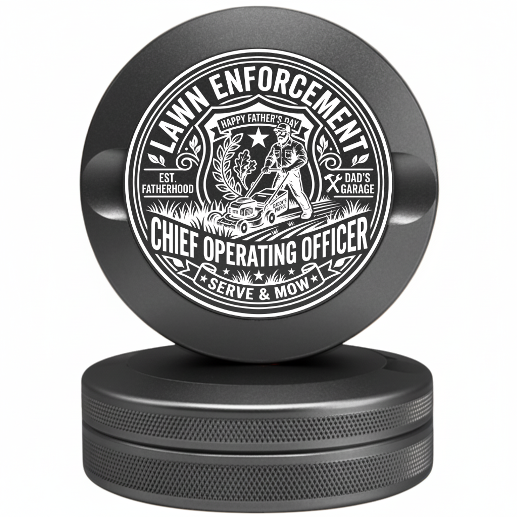 Lawn Enforcement Tin
