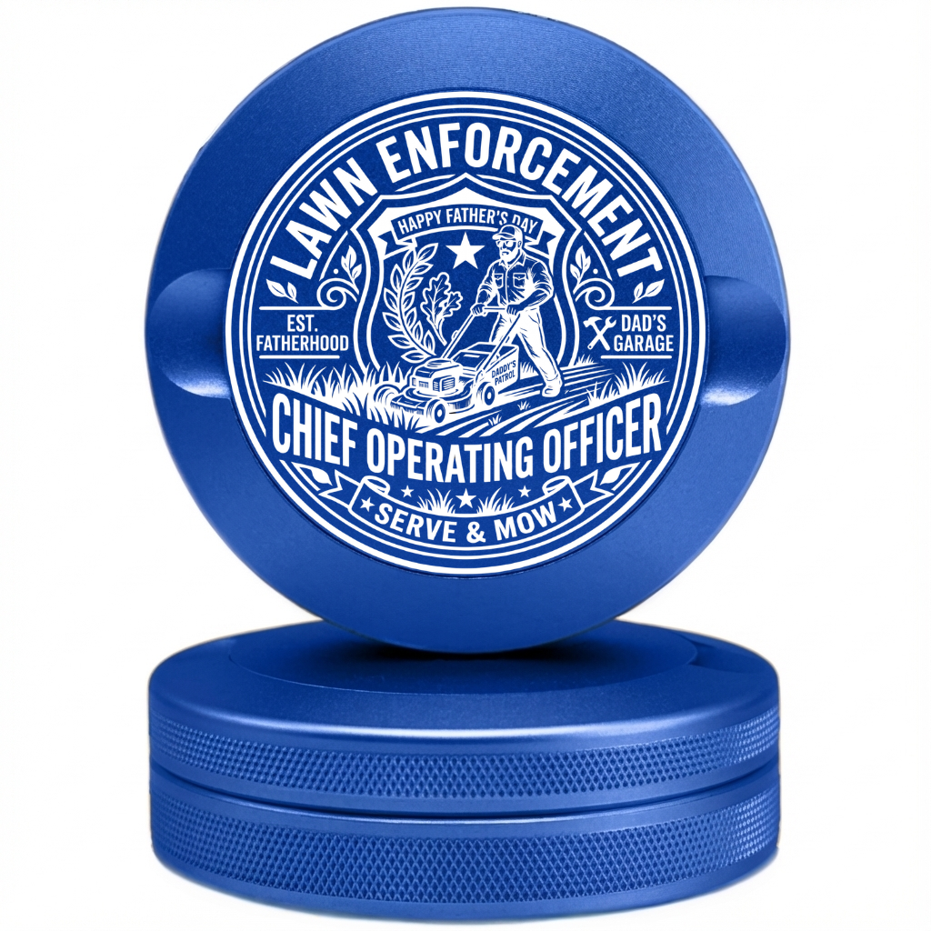Lawn Enforcement Tin