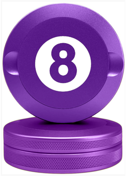 8 Ball / Purple