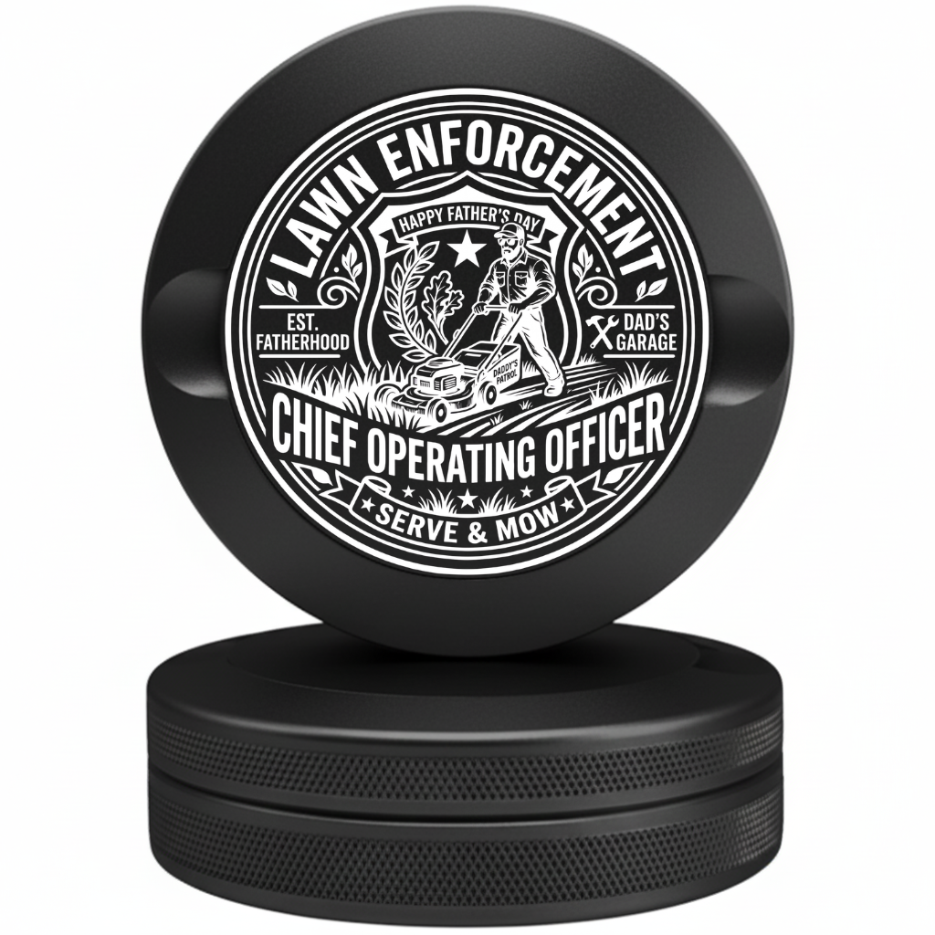 Lawn Enforcement Tin