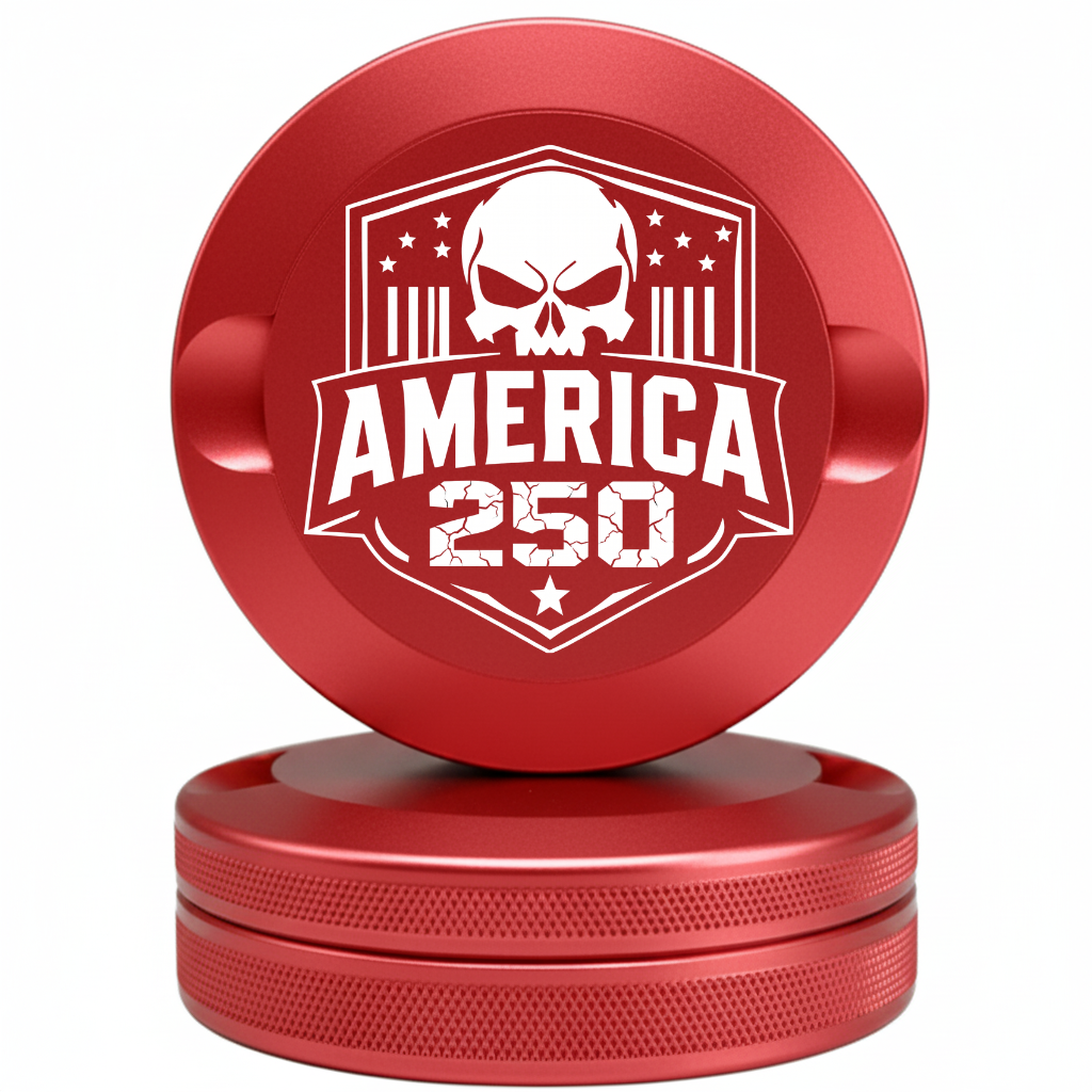 American Skull Tin