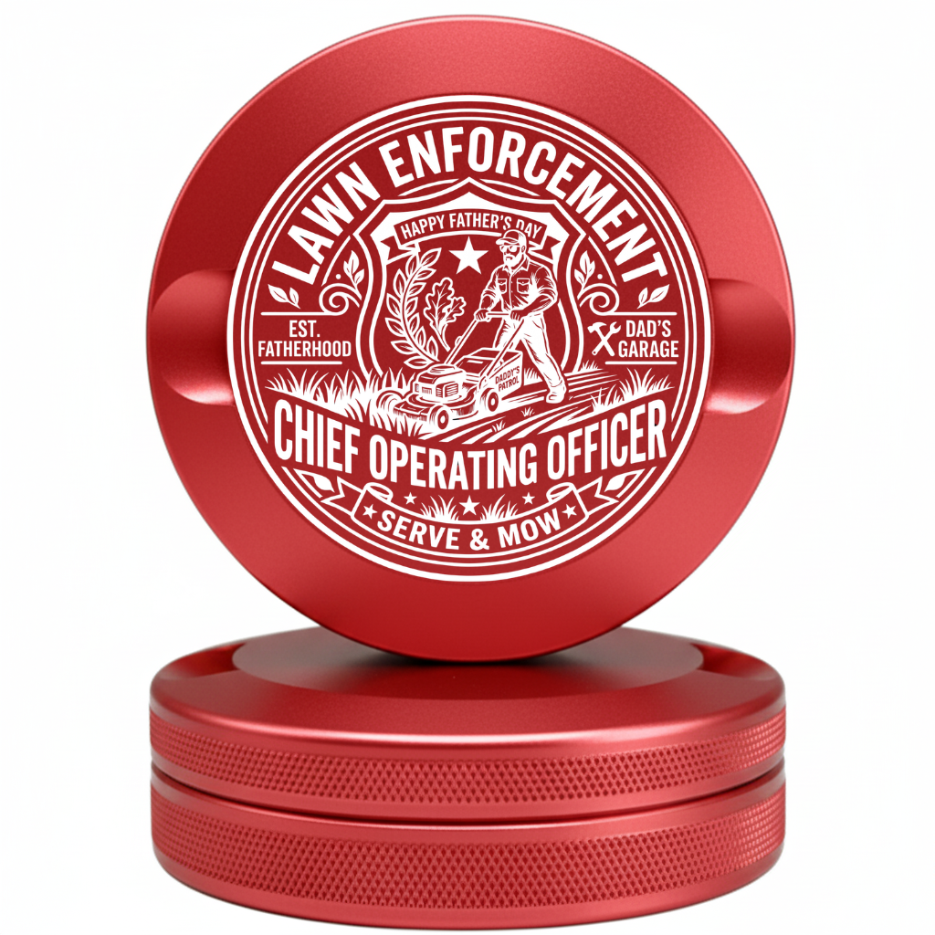 Lawn Enforcement Tin