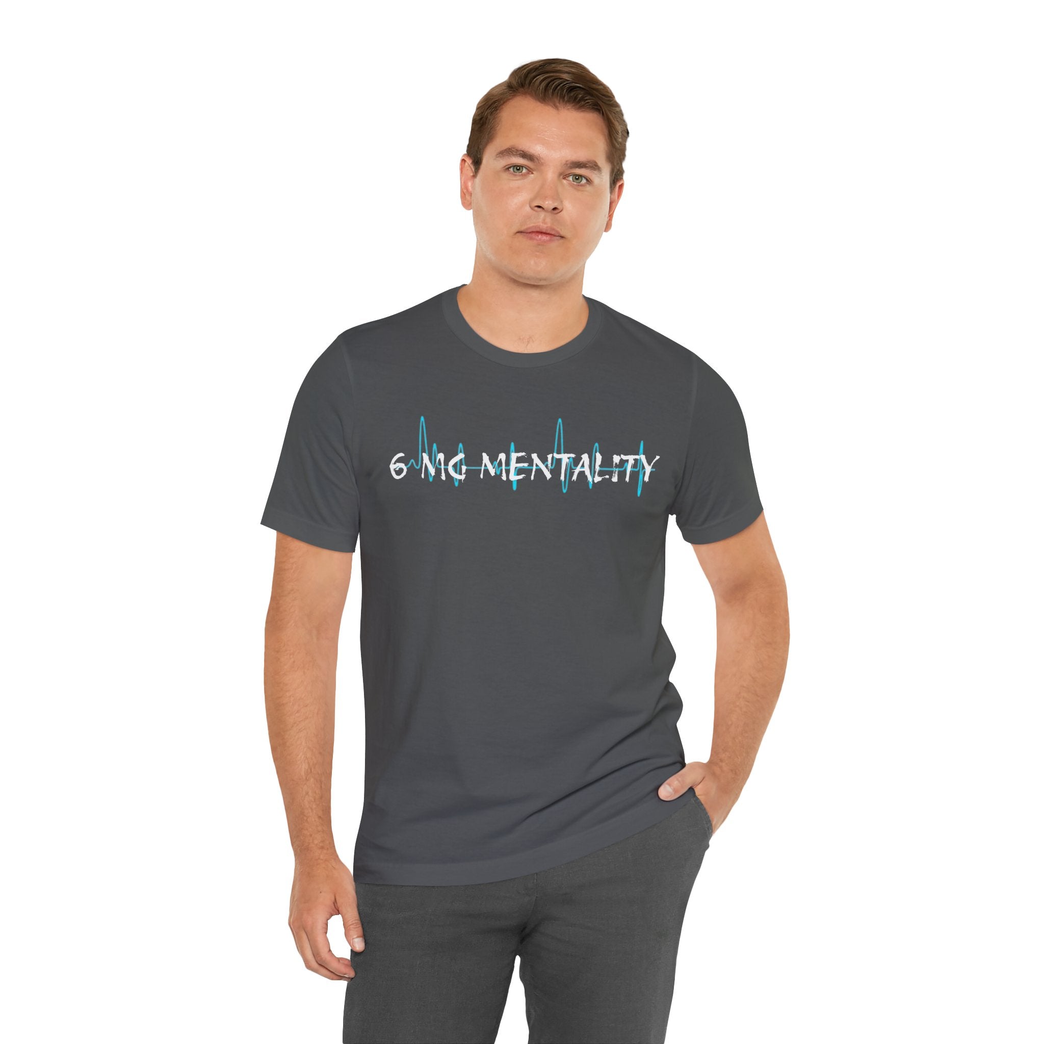 6 MG MENTALITY Graphic Tee