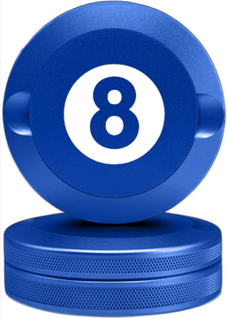 8 Ball / Blue