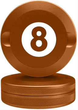 8 Ball / Copper