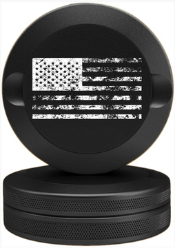 American Flag / Black