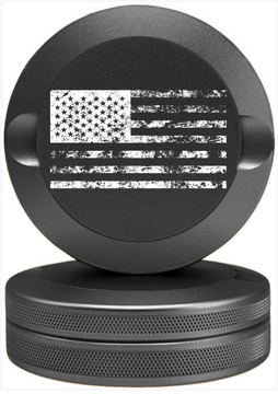 American Flag / Gray
