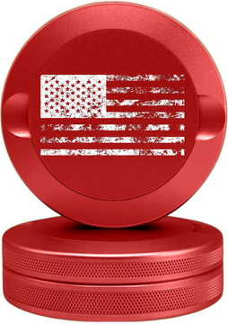 American Flag / Red