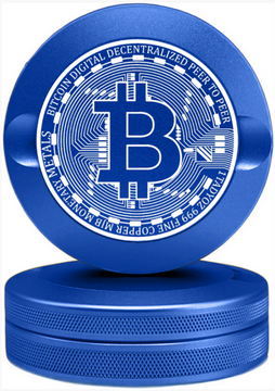 Bitcoin / Blue