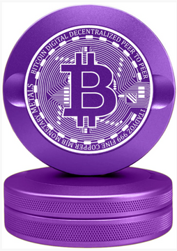 Bitcoin / Purple