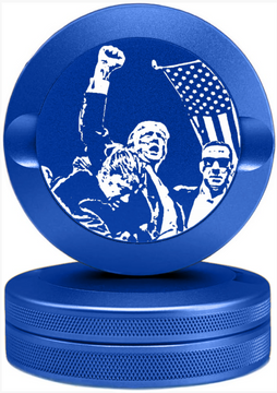 Trump Photo / Blue