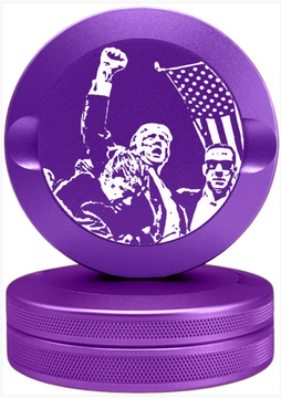 Trump Photo / Purple