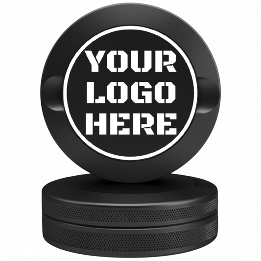 Bin Bros Black Metal Pouch Can with Custom Laser Engraving - Premium CNC Aluminum Case Fits Zyn