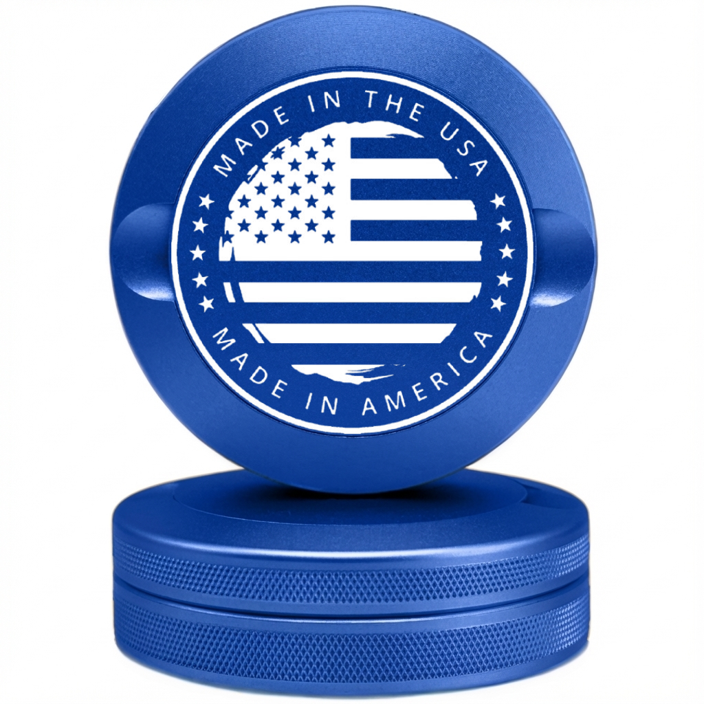 American Made Metal Pouch Tin | USA Series | Bin Bros