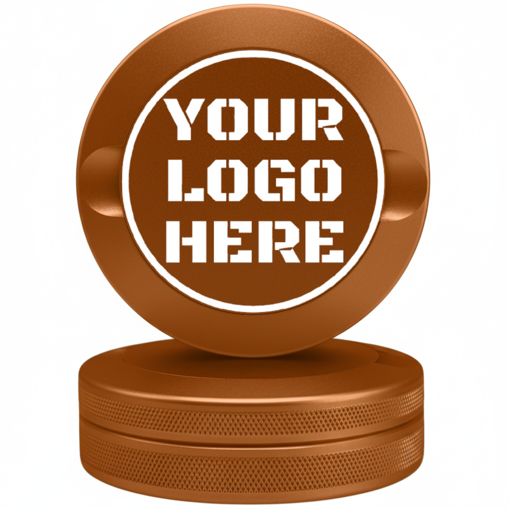Bin Bros Copper Metal Pouch Can with Custom Laser Engraving - Premium CNC Aluminum Case Fits Zyn