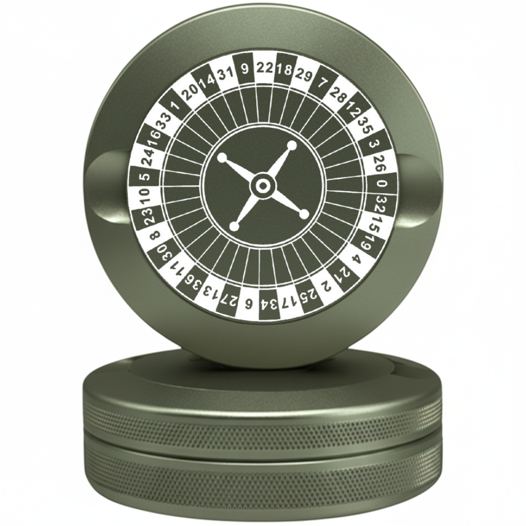 Roulette Tin