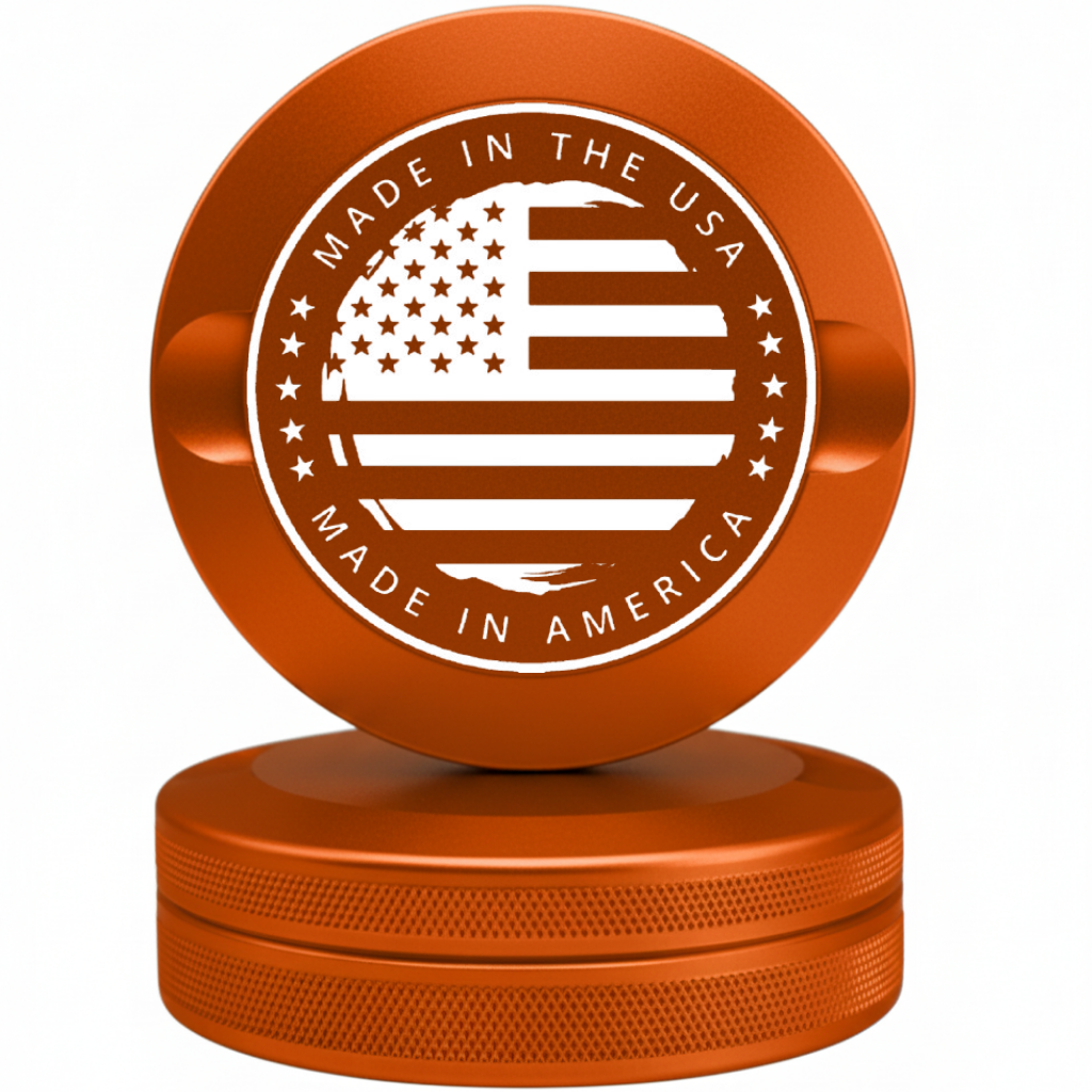 American Made Metal Pouch Tin | USA Series | Bin Bros