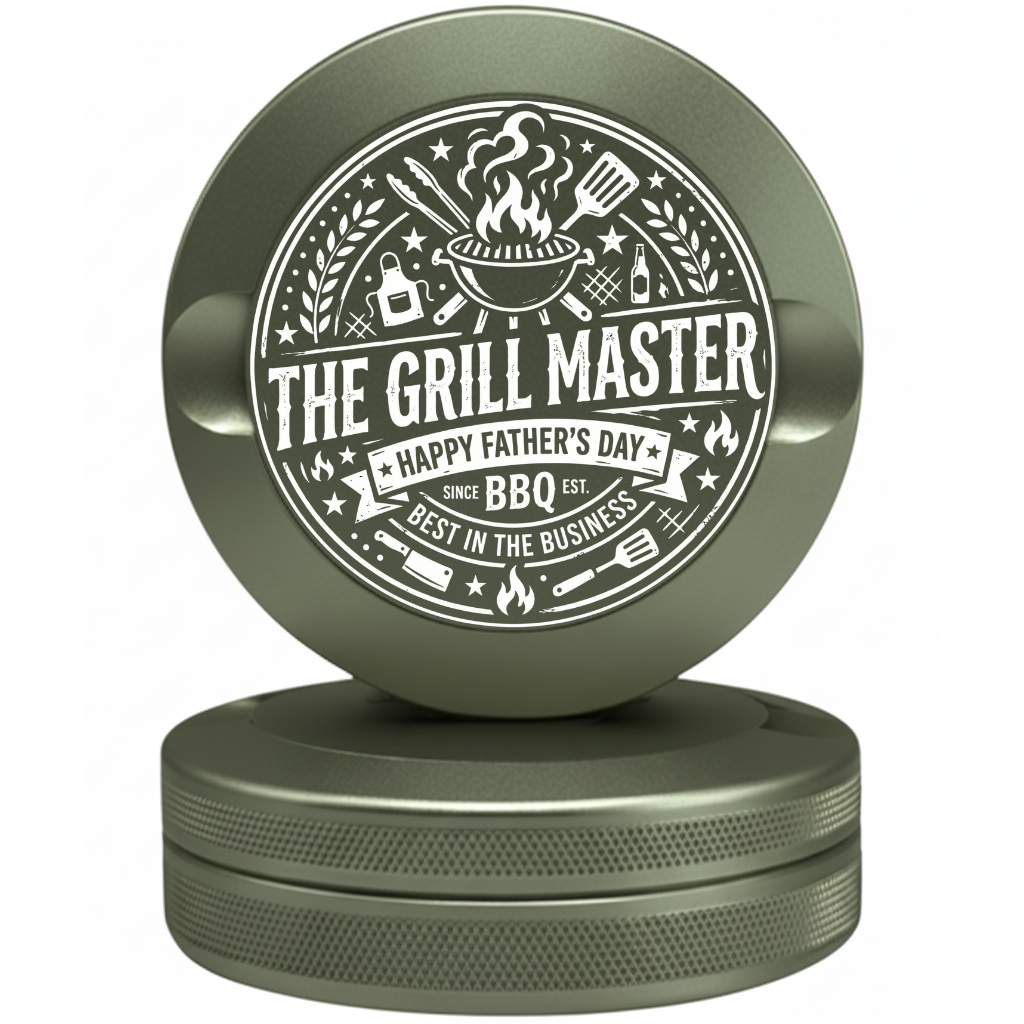 Grill Master Tin