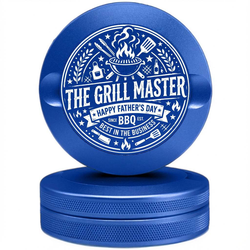Grill Master Tin