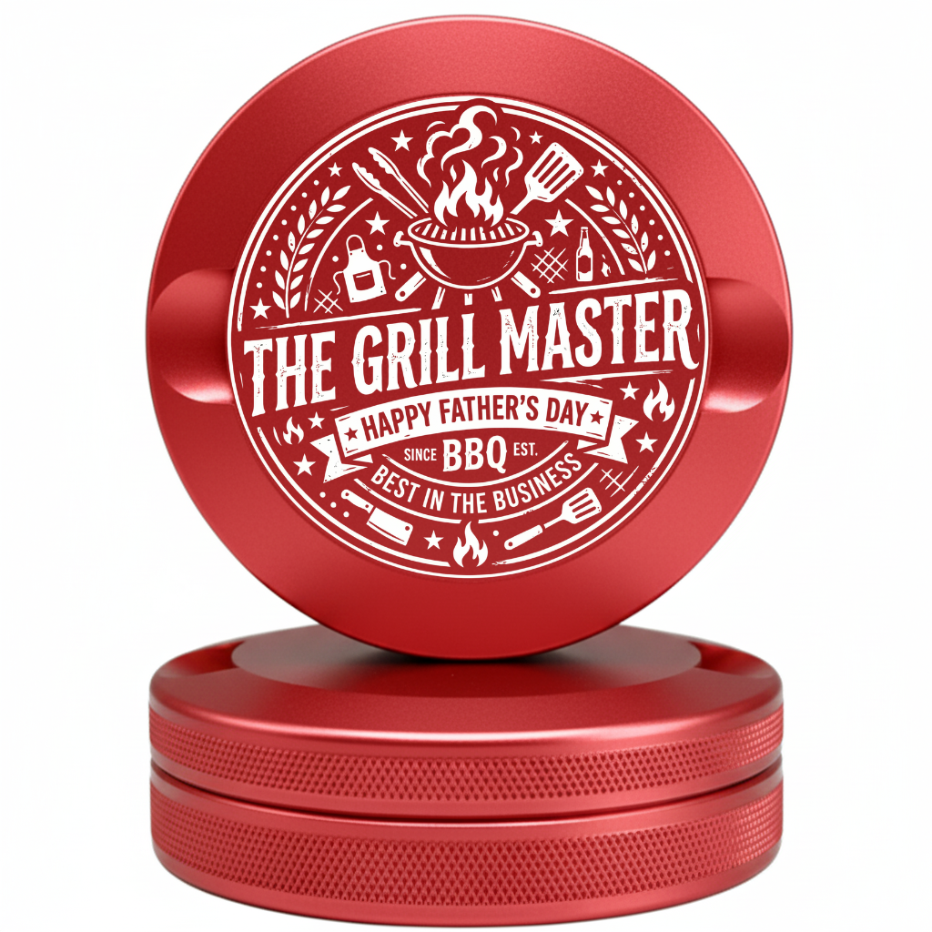 Grill Master Tin