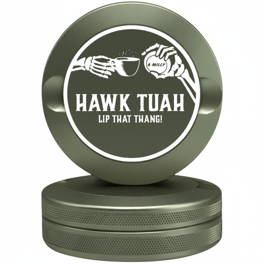 Coffee & Nicotine Tin
